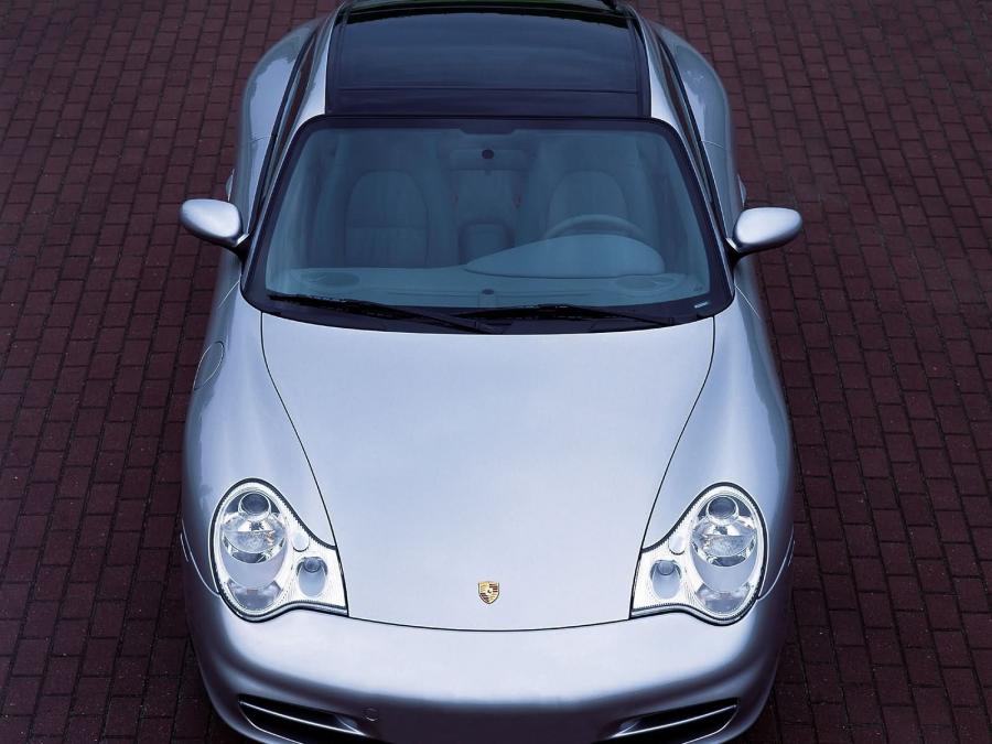  Porsche 911 Targa 2001 года  (фото 37 из 50)